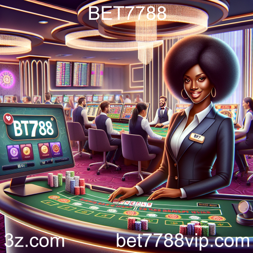 Explorando o Cassino Ao Vivo no BET7788: Uma Experiência Autêntica