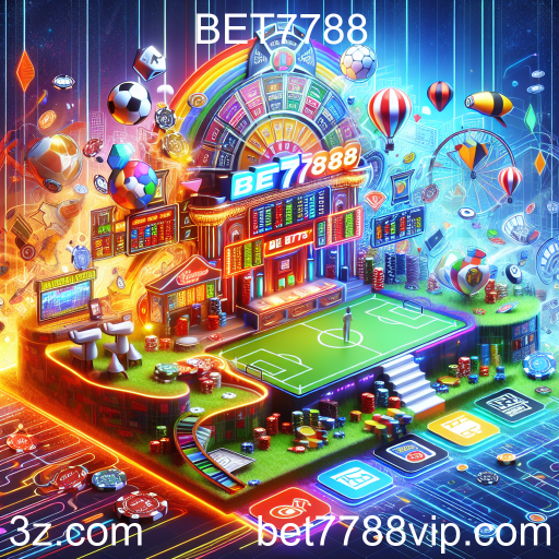 Apostas Esportivas no BET7788: Sua Porta de Entrada para o Mundo das Apostas